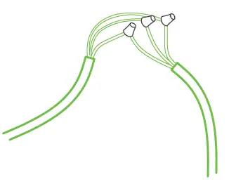 ½” NTP PIPE MOUNT