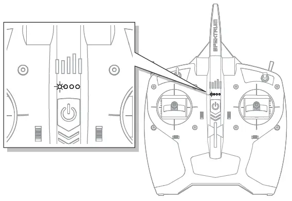HORIZON BLH1250 Blade 230 S Smart BNF fig 6