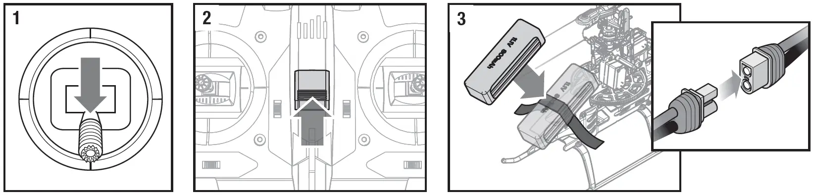 HORIZON BLH1250 Blade 230 S Smart BNF fig 7