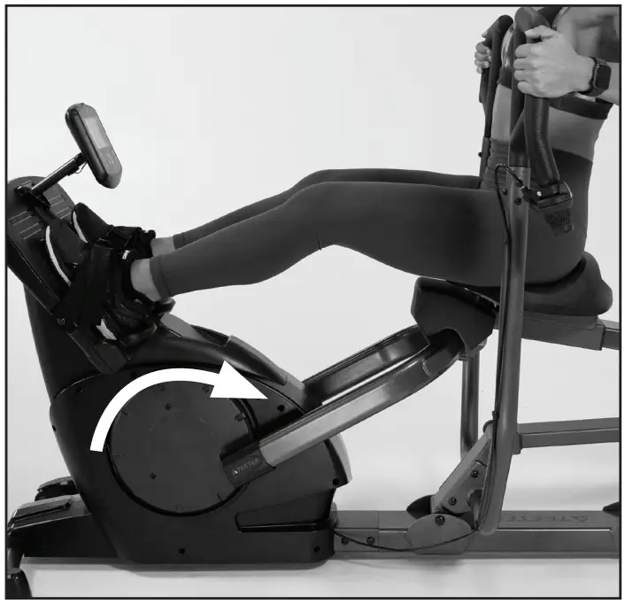 TEETER Power10 Elliptical Rower - fig 10