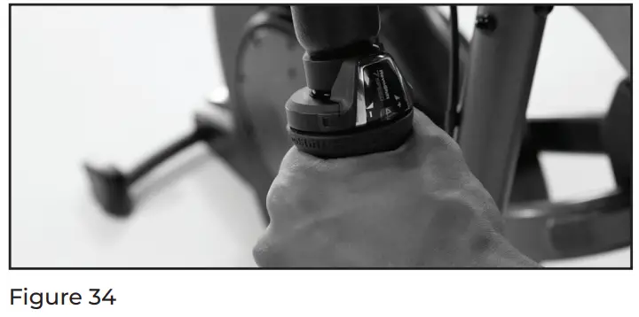 TEETER Power10 Elliptical Rower - fig 12