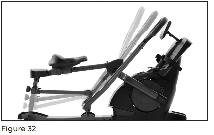 TEETER Power10 Elliptical Rower - fig 14