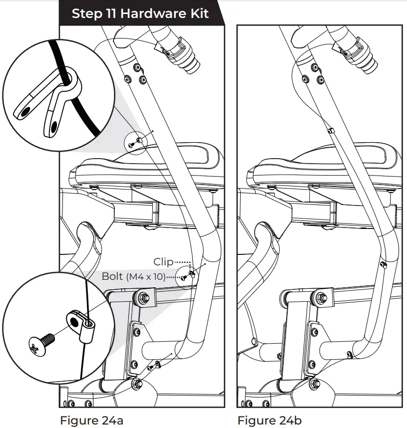 TEETER Power10 Elliptical Rower - fig 23