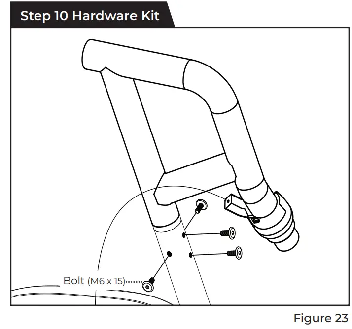 TEETER Power10 Elliptical Rower - fig 24