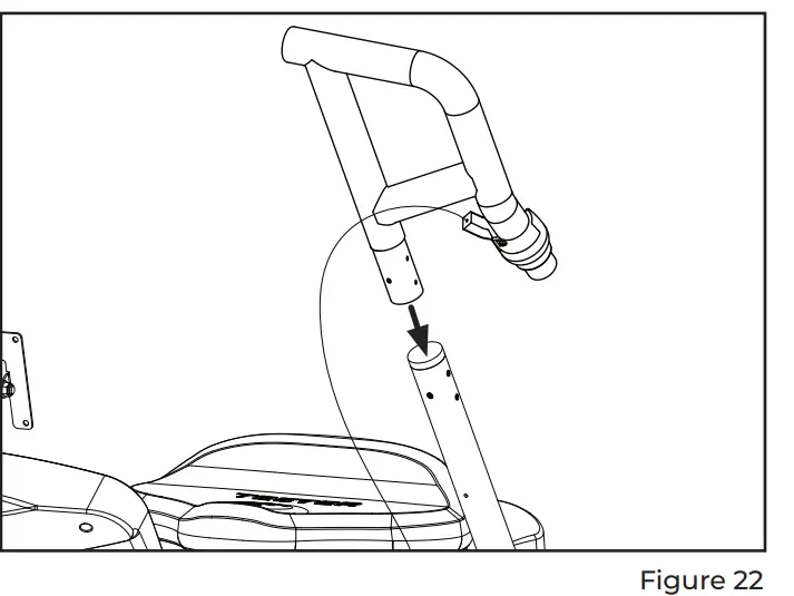 TEETER Power10 Elliptical Rower - fig 25