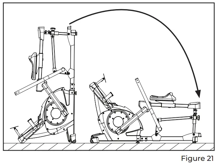 TEETER Power10 Elliptical Rower - fig 26