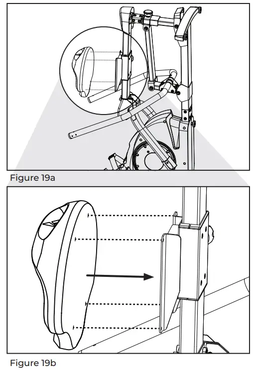 TEETER Power10 Elliptical Rower - fig 28
