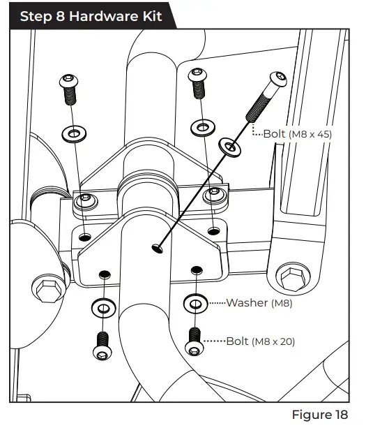 TEETER Power10 Elliptical Rower - fig 29
