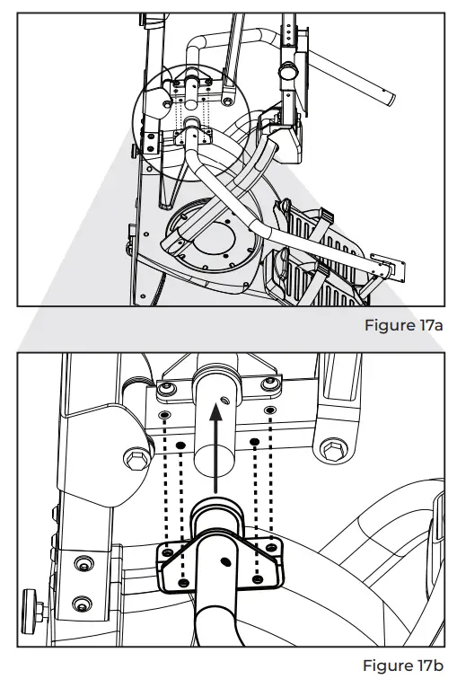 TEETER Power10 Elliptical Rower - fig 30