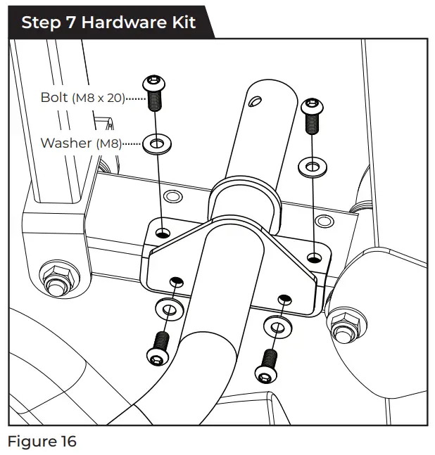 TEETER Power10 Elliptical Rower - fig 31