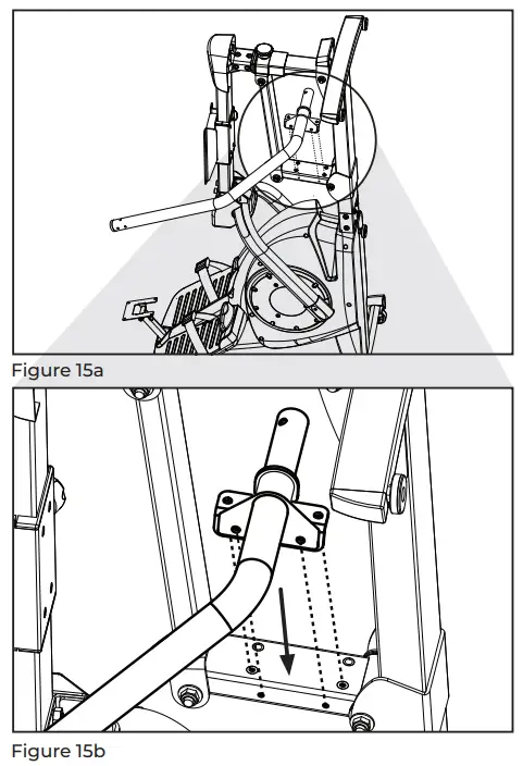 TEETER Power10 Elliptical Rower - fig 32