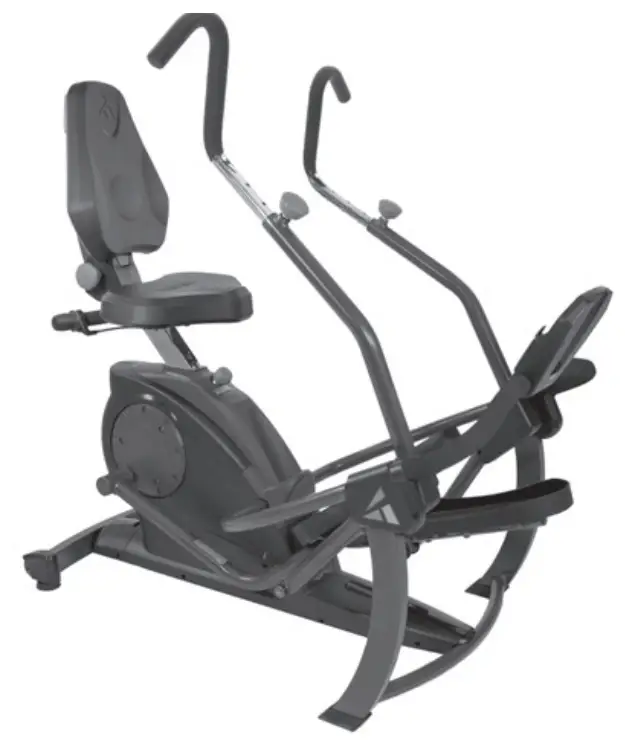TEETER Power10 Elliptical Rower - fig 4