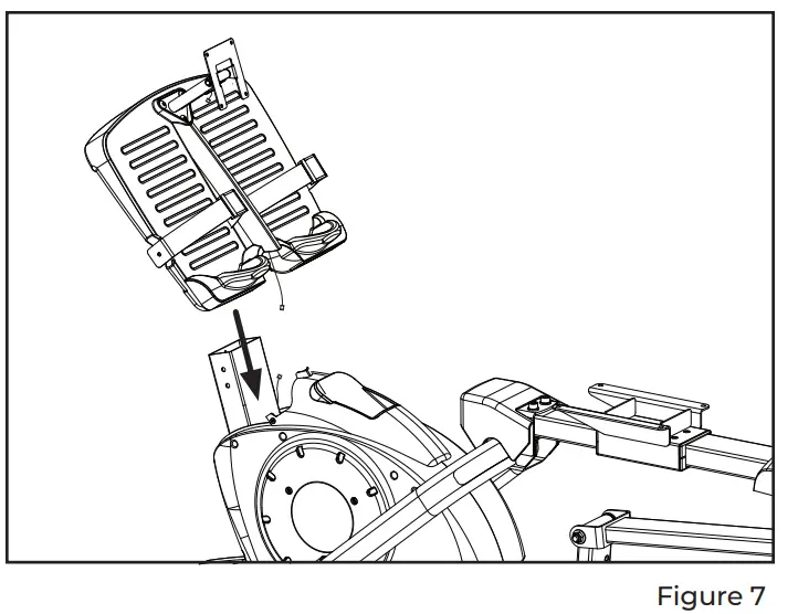 TEETER Power10 Elliptical Rower - fig 43