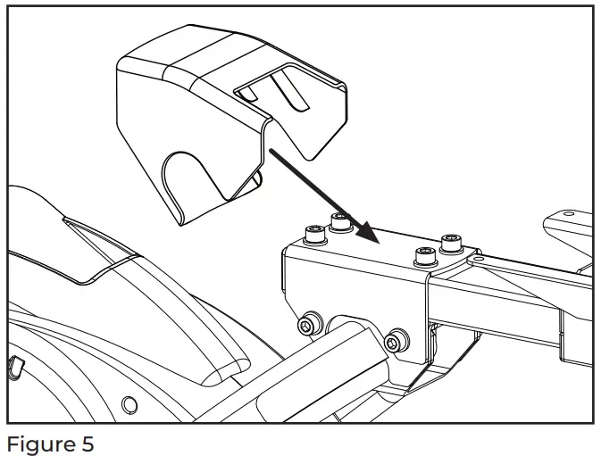 TEETER Power10 Elliptical Rower - fig 45
