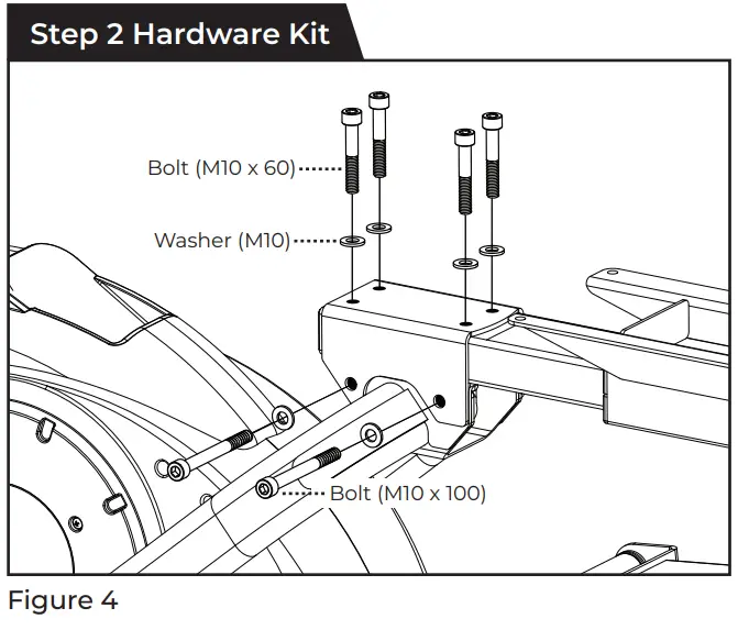 TEETER Power10 Elliptical Rower - fig 46