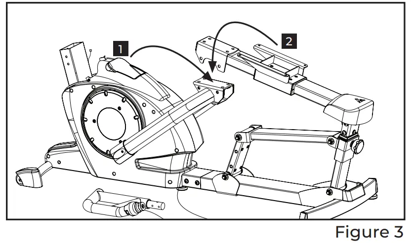 TEETER Power10 Elliptical Rower - fig 47