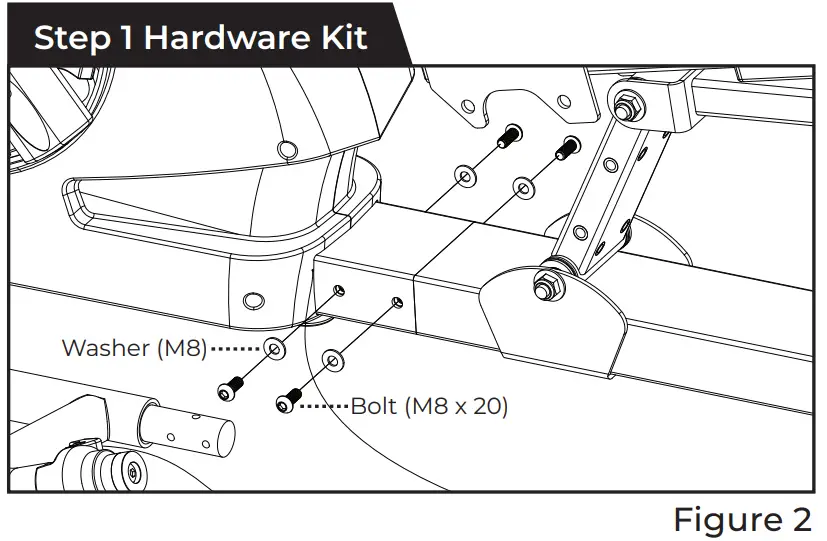 TEETER Power10 Elliptical Rower - fig 48