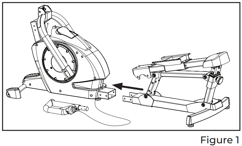 TEETER Power10 Elliptical Rower - fig 49