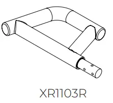 TEETER Power10 Elliptical Rower - fig 53