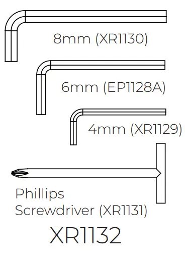 TEETER Power10 Elliptical Rower - fig 55