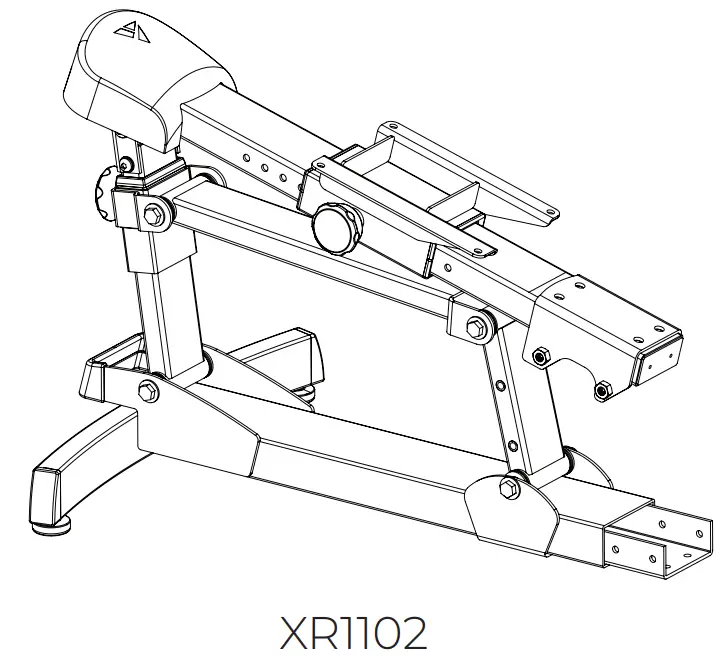 TEETER Power10 Elliptical Rower - fig 61
