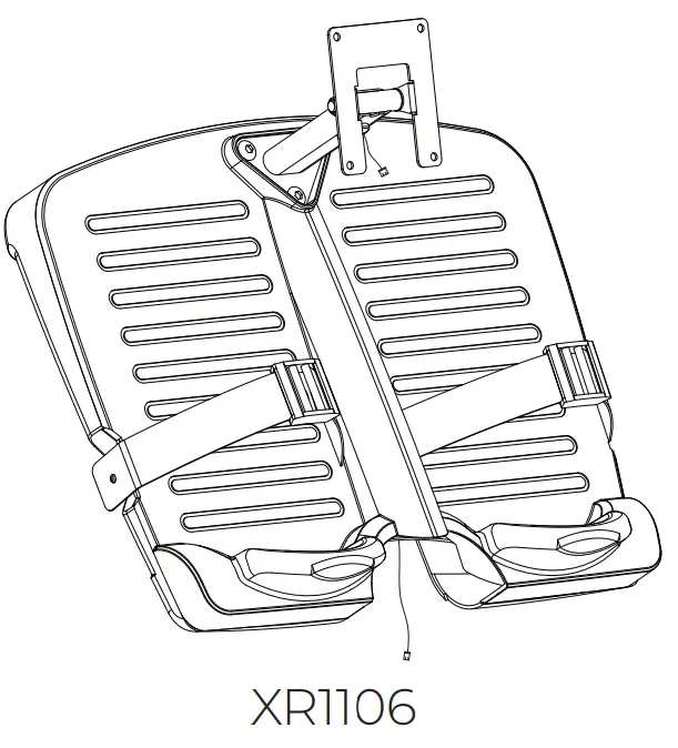 TEETER Power10 Elliptical Rower - fig 64