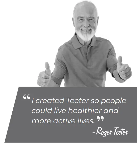 TEETER Power10 Elliptical Rower - fig 65