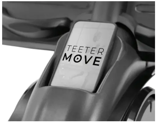 TEETER Power10 Elliptical Rower - fig 68