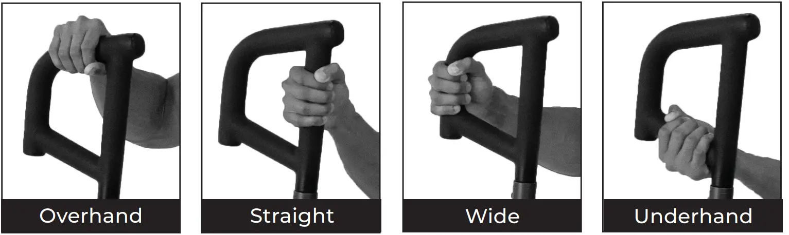 TEETER Power10 Elliptical Rower - fig 7