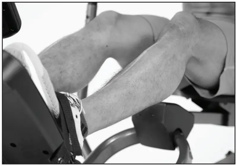 TEETER Power10 Elliptical Rower - fig 8