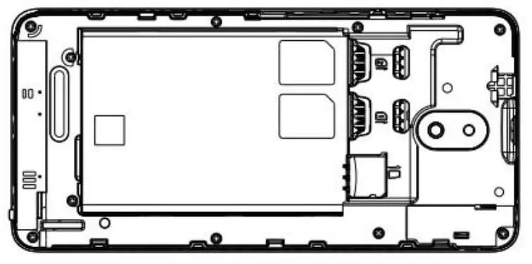 MobiWire SC6600L Smartphone - figure 1