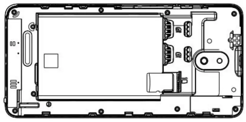 MobiWire SC6600L Smartphone - figure 2
