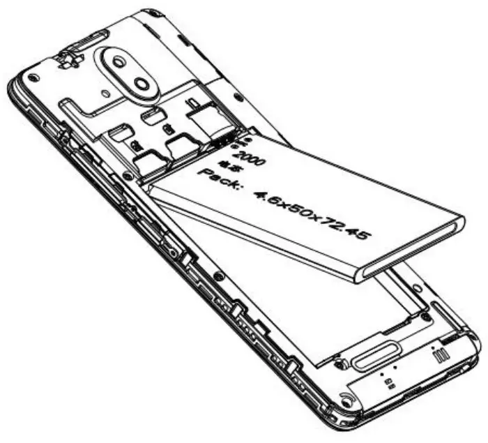 MobiWire SC6600L Smartphone - figure 3