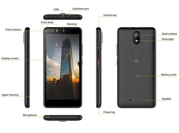 MobiWire SC6600L Smartphone
