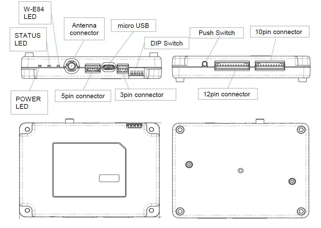 silex technology E84 Digital Communication Device 1