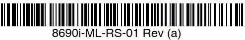 Honeywell 8690i Wearable RFID Mini Wearable Mobile Computer - Barcode 8