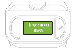 Honeywell 8690i Wearable RFID Mini Wearable Mobile Computer - User Window