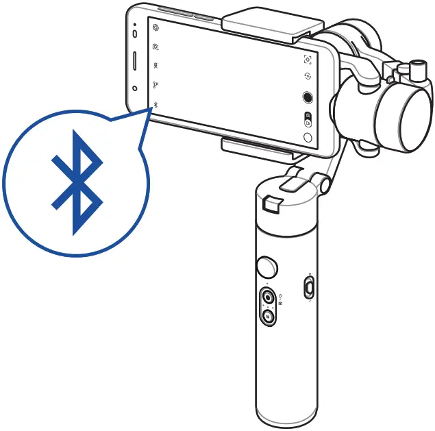 ASUS G3M B1 3 Axis Handheld Stabilizer - Connecting