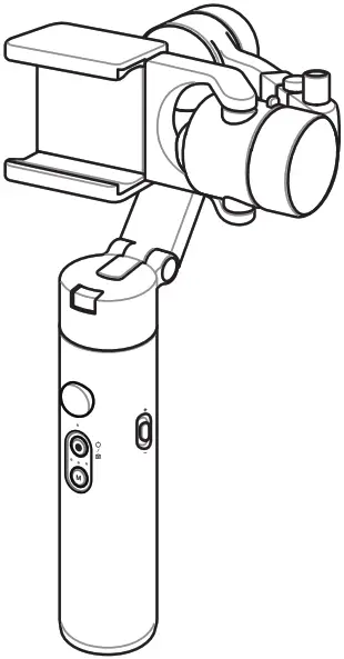 ASUS G3M B1 3 Axis Handheld Stabilizer