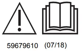 KARCHER BP 5 Garden Self Priming Pump - warning