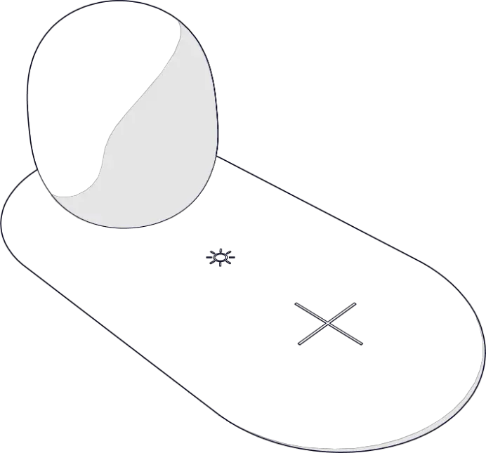 Nedis Ltlq10w1wt Qi Charger With Soft Touch Led Light User Manual Nedis Ltlq10w1wt Qi Charger With Soft Touch Led Light User Manual