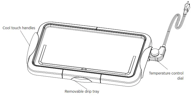 Starfrit 0244120040000 Electric Griddle - 1