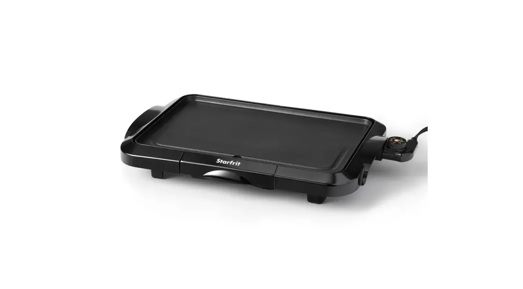 Starfrit 0244120040000 Electric Griddle Instruction Manual