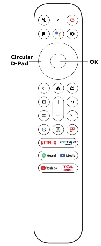 Exclusive Remote control