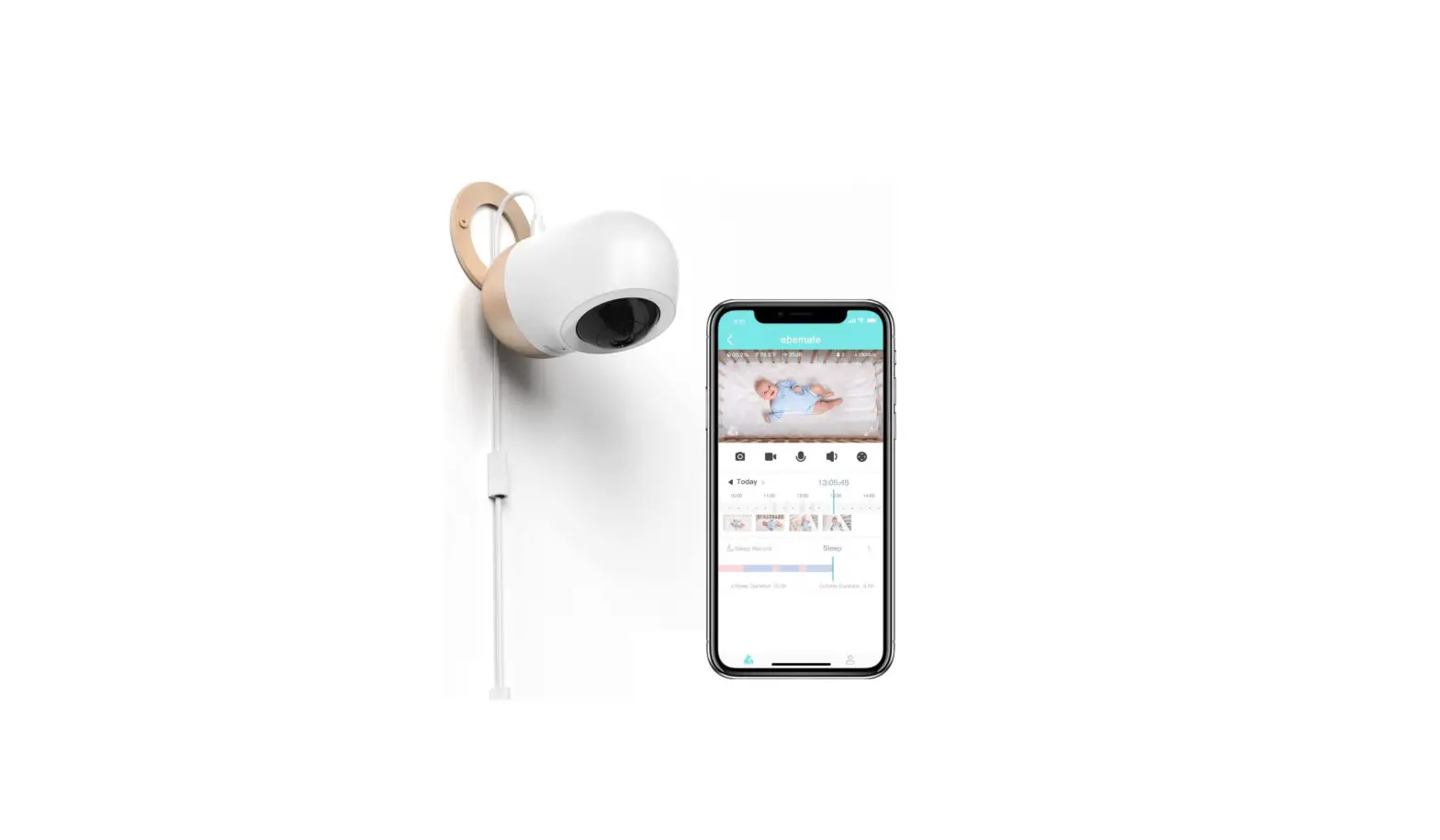 Ebemate Bm-u2 Smart Baby Monitor User Manual