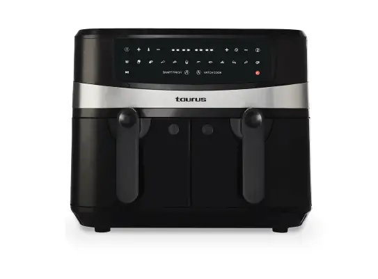 Taurus 973922 Dual Fry Digital Air Fryer Instruction Manual Taurus 973922 Dual Fry Digital Air Fryer Instruction Manual