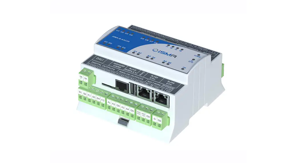 Isma B-aac20 M-bus Intelligent Building Controls User Manual