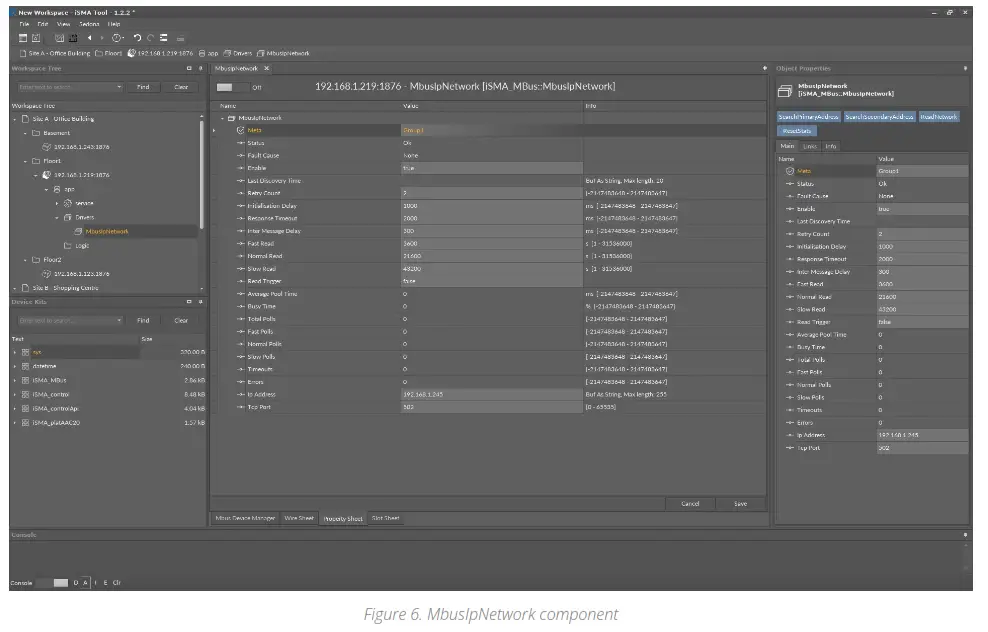 iSMA B AAC20 M Bus intelligent Building controls- Fig