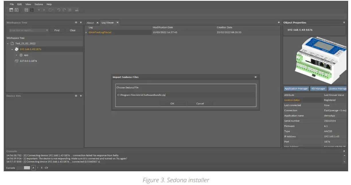 iSMA B AAC20 M Bus intelligent Building controls- Network