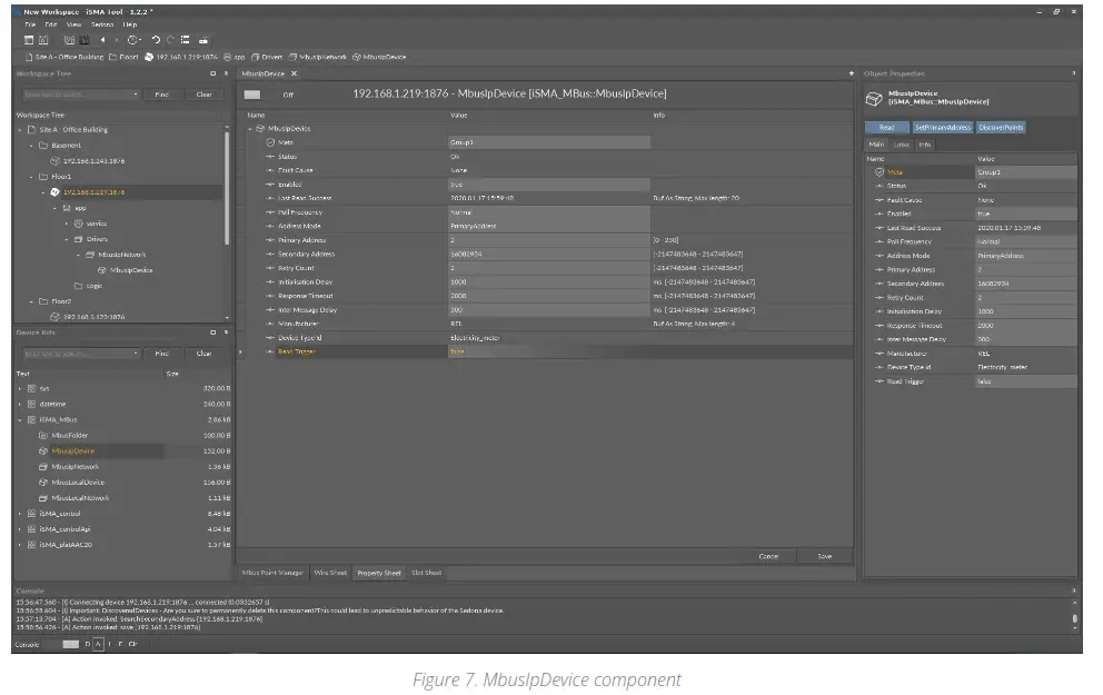 iSMA B AAC20 M Bus intelligent Building controls- fig 7